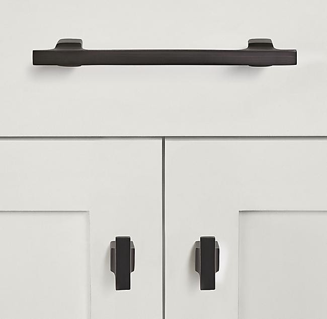 Ручка-скоба Restoration Hardware Colliers L.15.2 Colliers Bronze