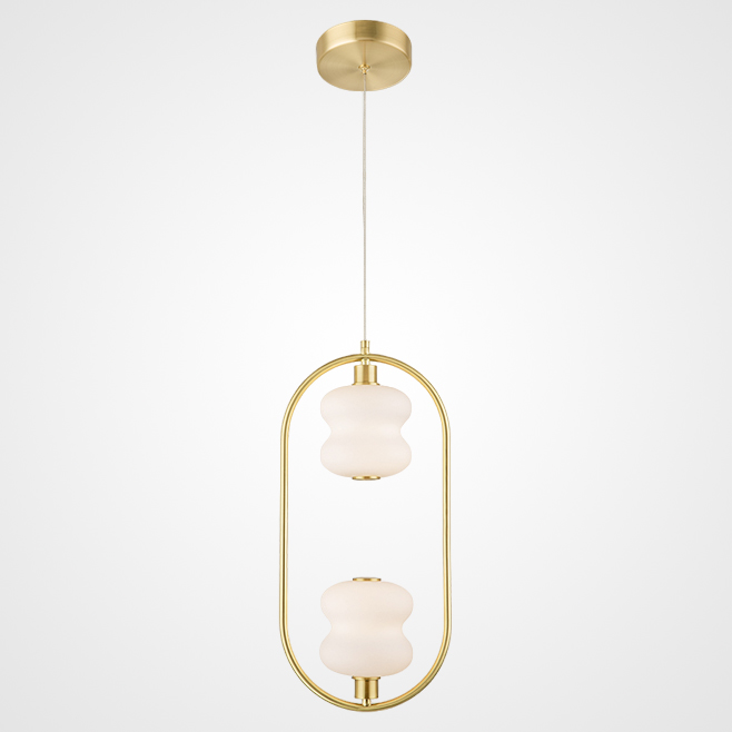 Подвесной светильник ALDA RING D20 by ImperiumLoft