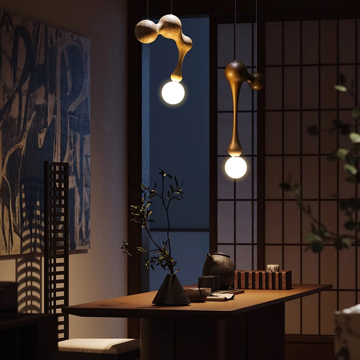 Подвесной светильник TORGER В Light Brown by ImperiumLoft