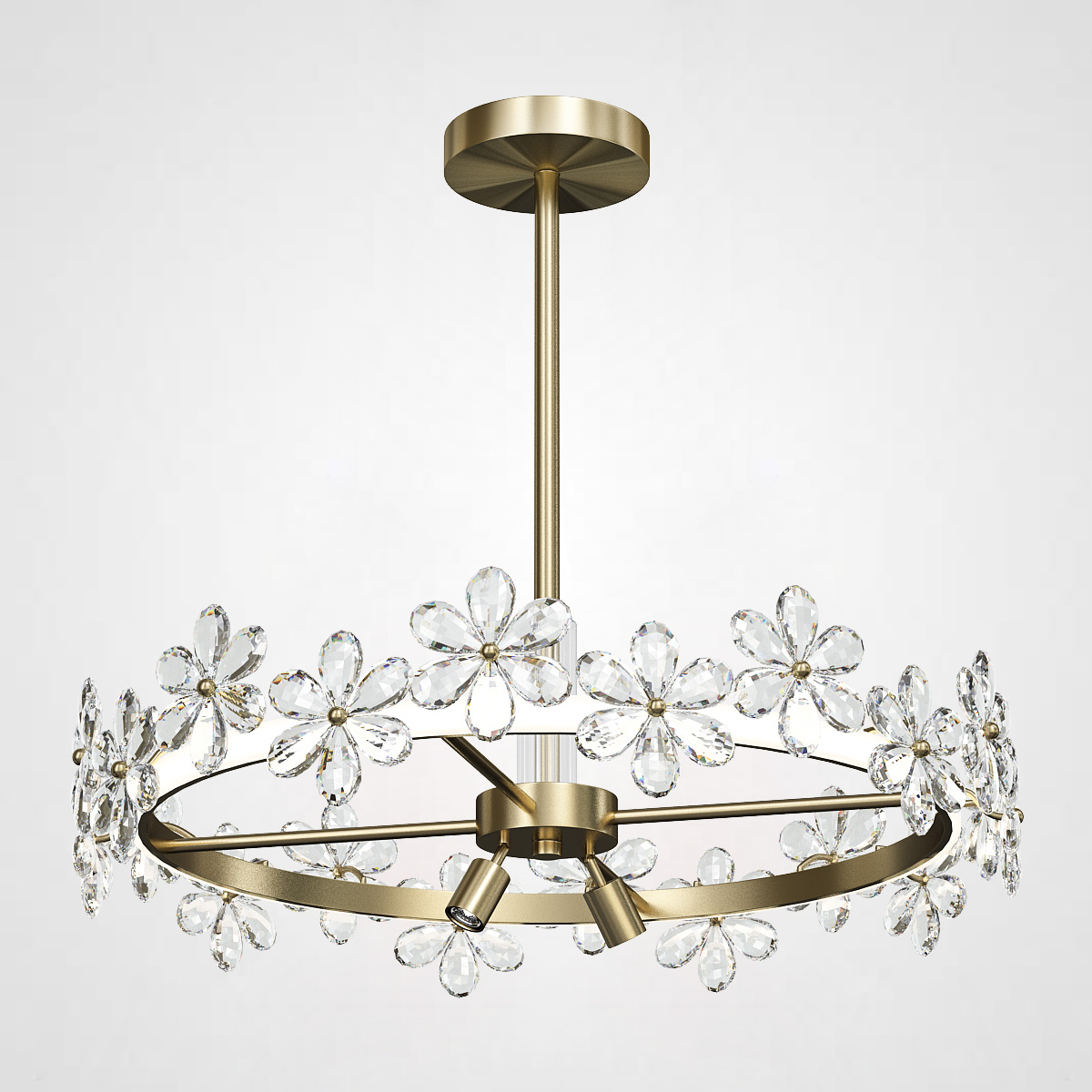 Потолочная люстра FLORENTINA D64 by ImperiumLoft