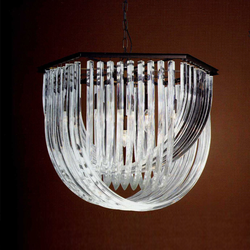 Люстра  Delight Collection Murano 7 black