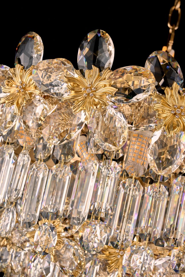 Люстра подвесная Fluorite FL1105-44P