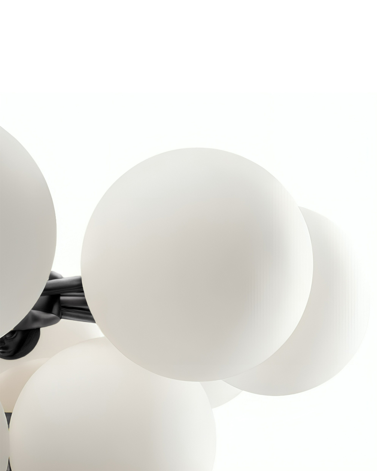 Чёрная люстра Маниса Louvre Home LHLCH260723XNP