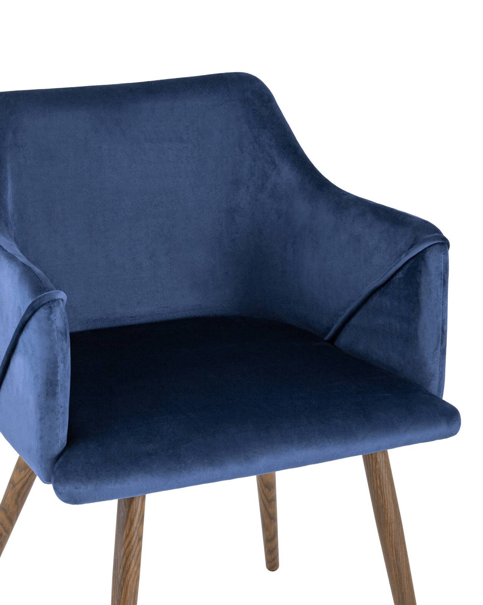 Стул Монарх королевский синий Stool Group