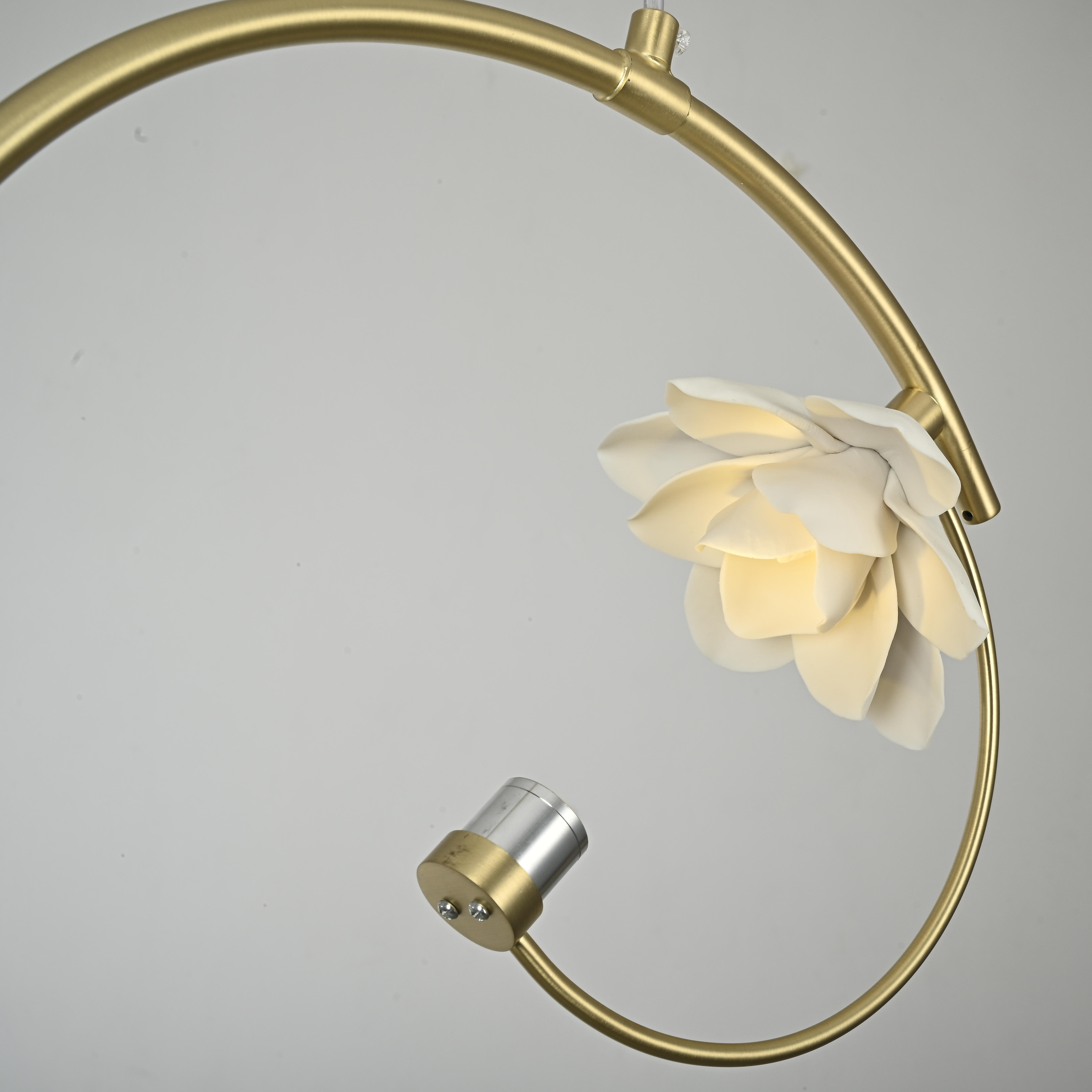 Подвесной Светильник Magnolia 2 Flower By Imperiumloft