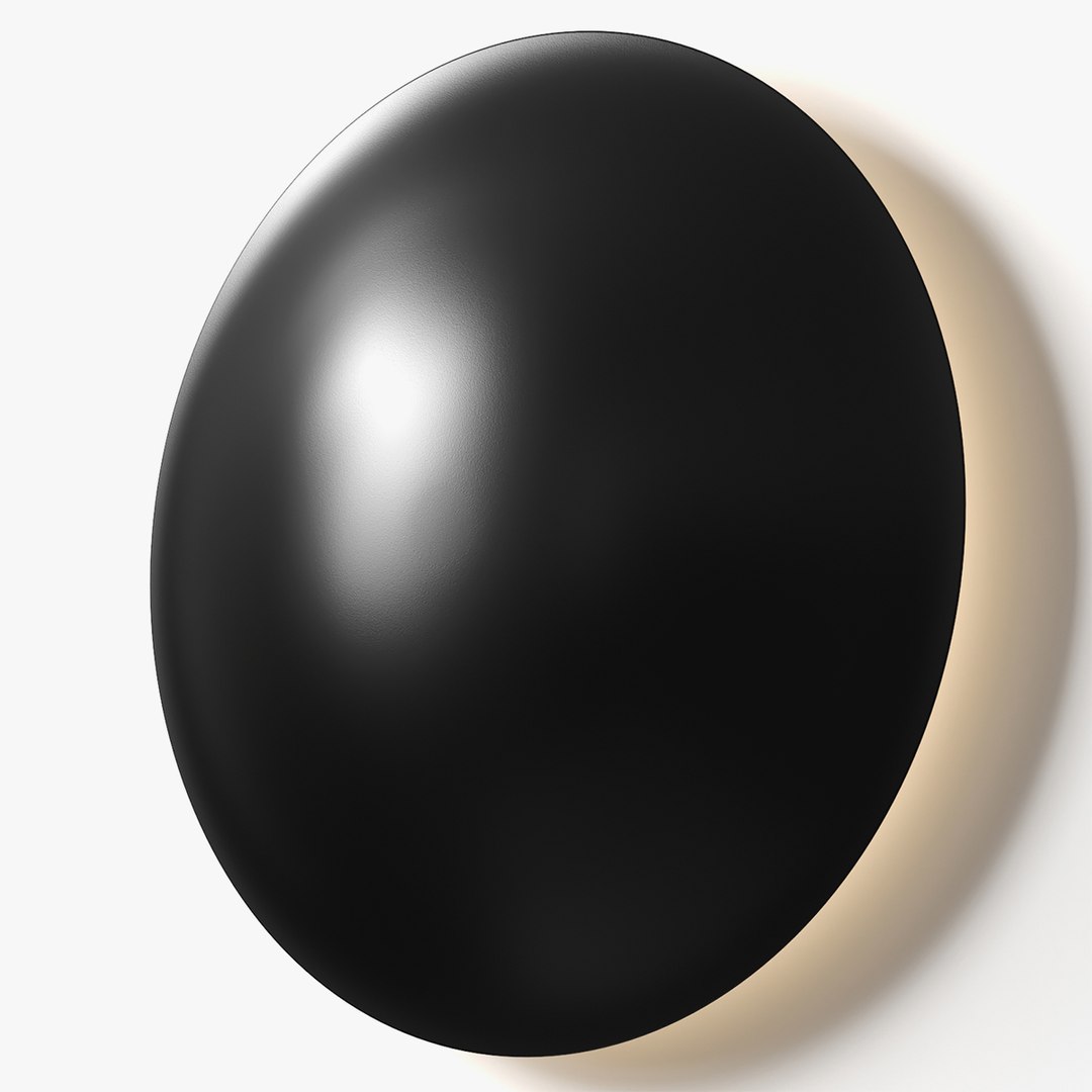 Бра Mini Ross Ø40 черное Aromas del Campo