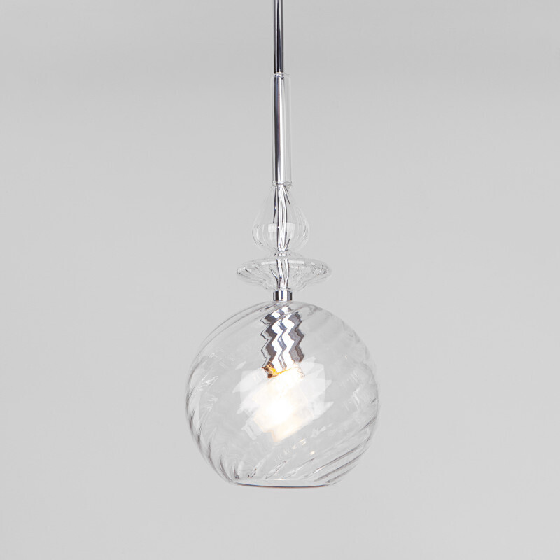 Подвесной светильник Eurosvet 50192/1 прозрачный