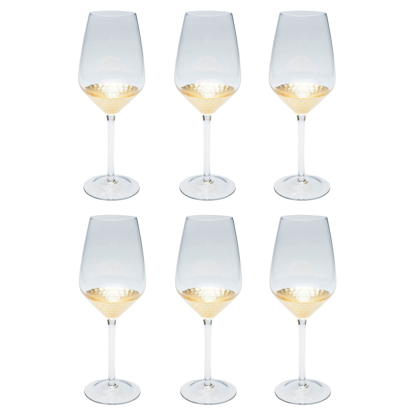 Бокал для белого вина Gobi (6/part) KARE 48626