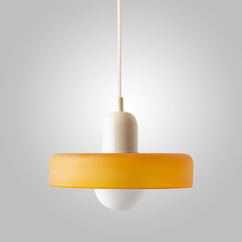 Подвесной светильник COLLAR Yellow White by ImperiumLoft