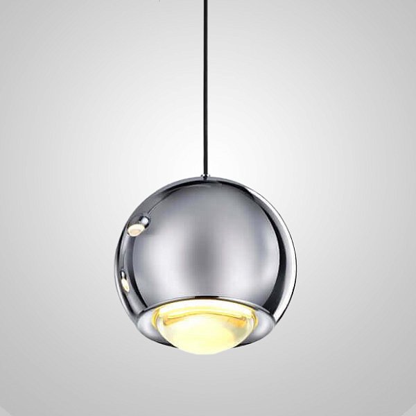 Подвесной светильник KYORI AMBER D20 chrome by ImperiumLoft