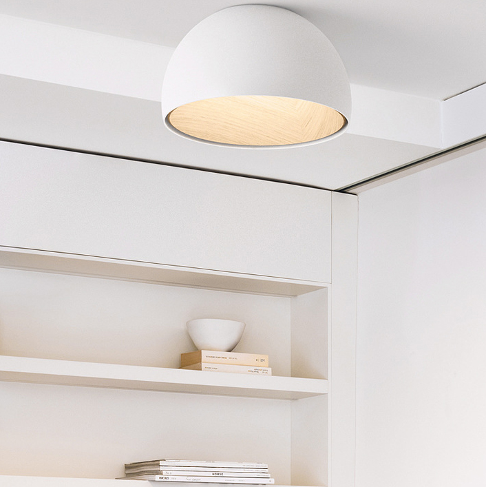 Потолочный светильник BARA A D35 White Трехцветный свет by ImperiumLoft