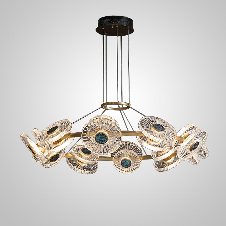 Подвесная люстра ROSEMARY L16 by ImperiumLoft