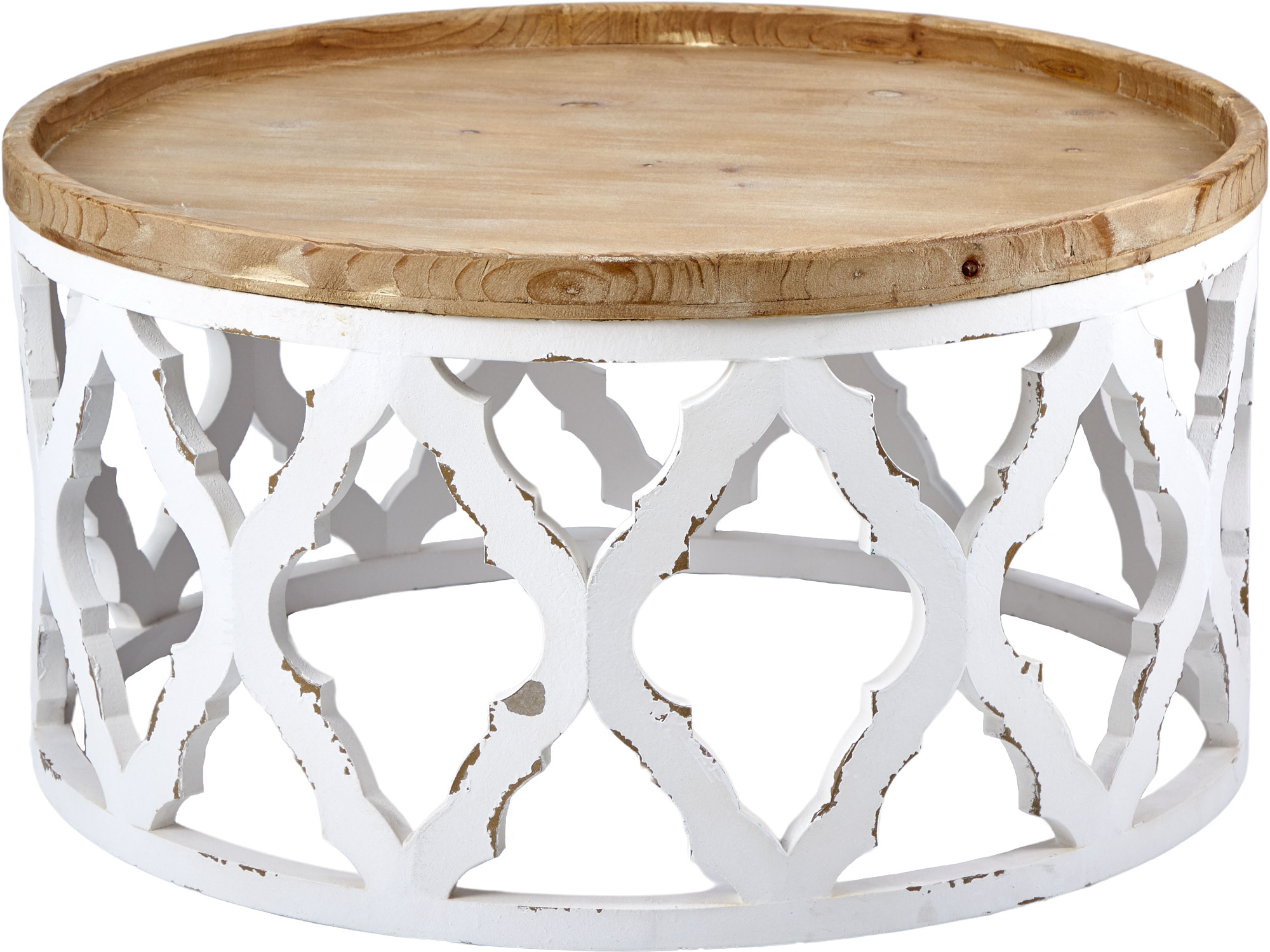 Столик кофейный Прованс Glasar 62-018