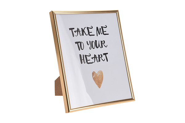 Фоторамка декоративная (цвет золото) Garda Decor 836315280