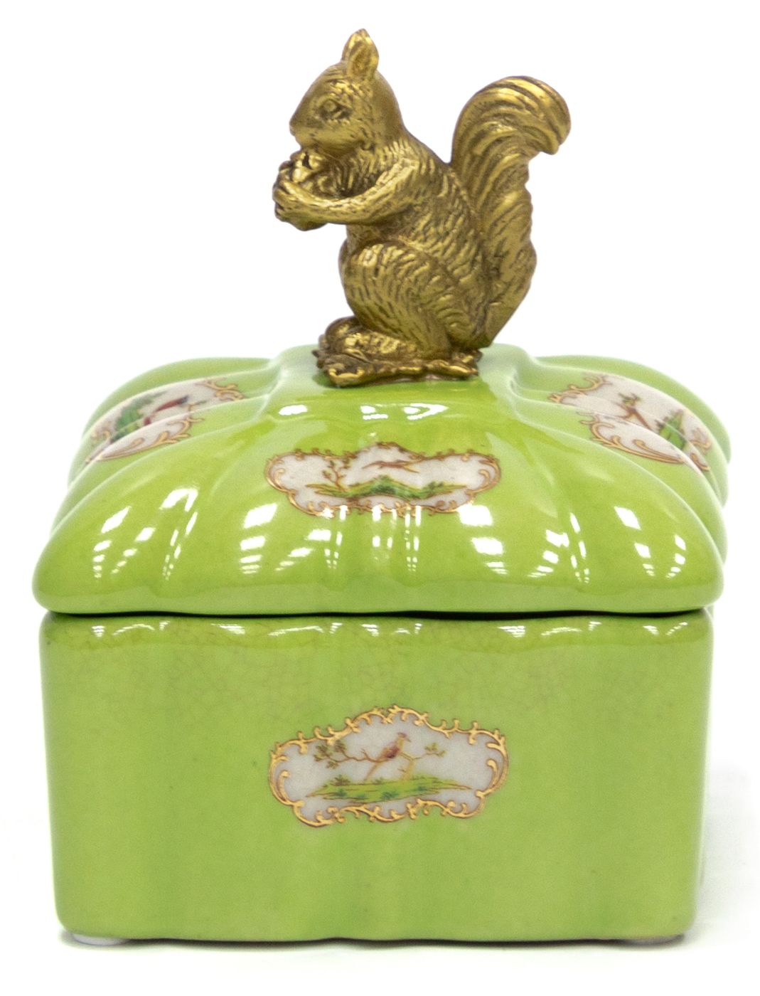 Шкатулка с белкой Glasar 31G2486/B933C/HLG0752