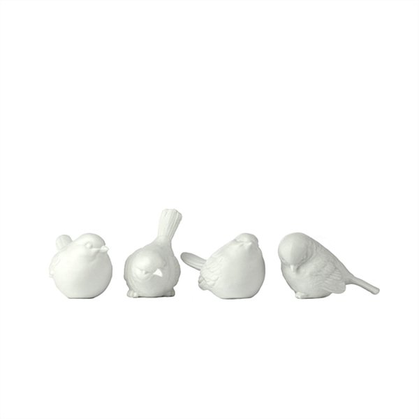 Статуэтка Pols Potten Sparrow white