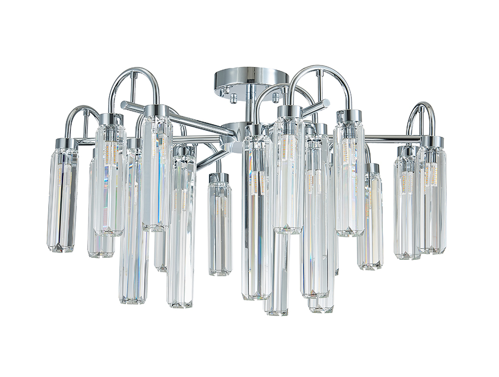 Потолочный светильник Newport 4526+3/PL chrome