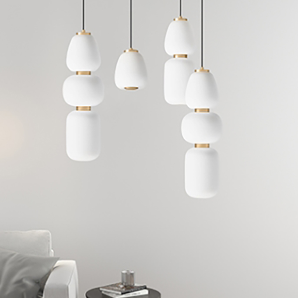 Подвесной светильник HEMING B L3 by ImperiumLoft