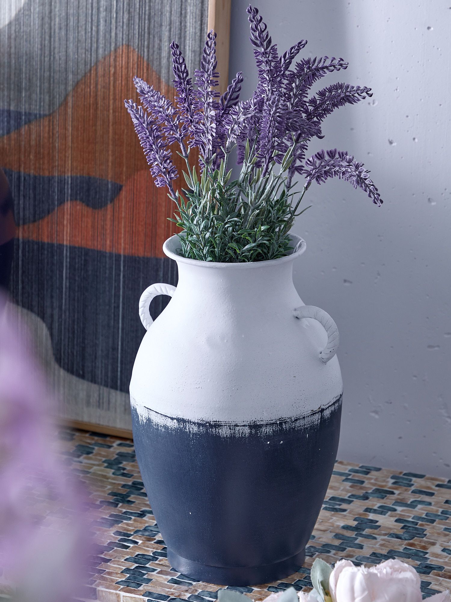 Ваза с ручками Glasar 57-396