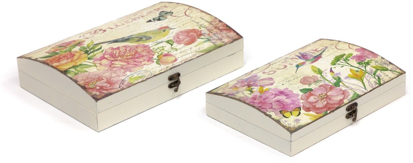 Шкатулки, набор из предметов Glasar 29-526