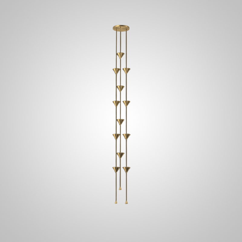 Подвесной светильник ROLAN COMBO B L12 by ImperiumLoft