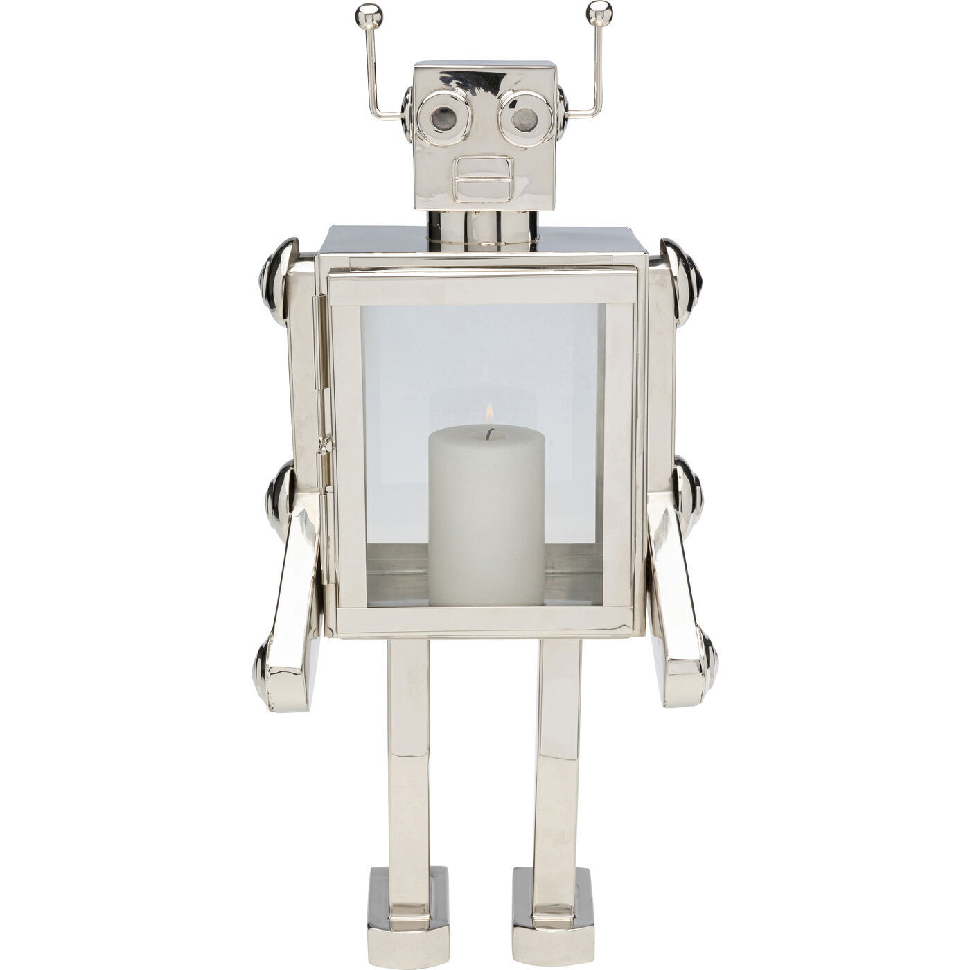 Подсвечник KARE Robot 55613