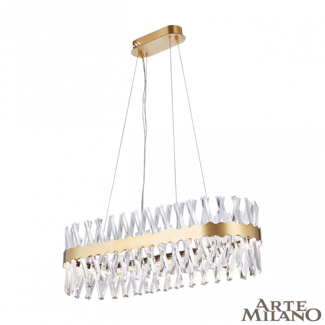 Люстра светодиодная с пультом 311096/L800 BS Arte Milano