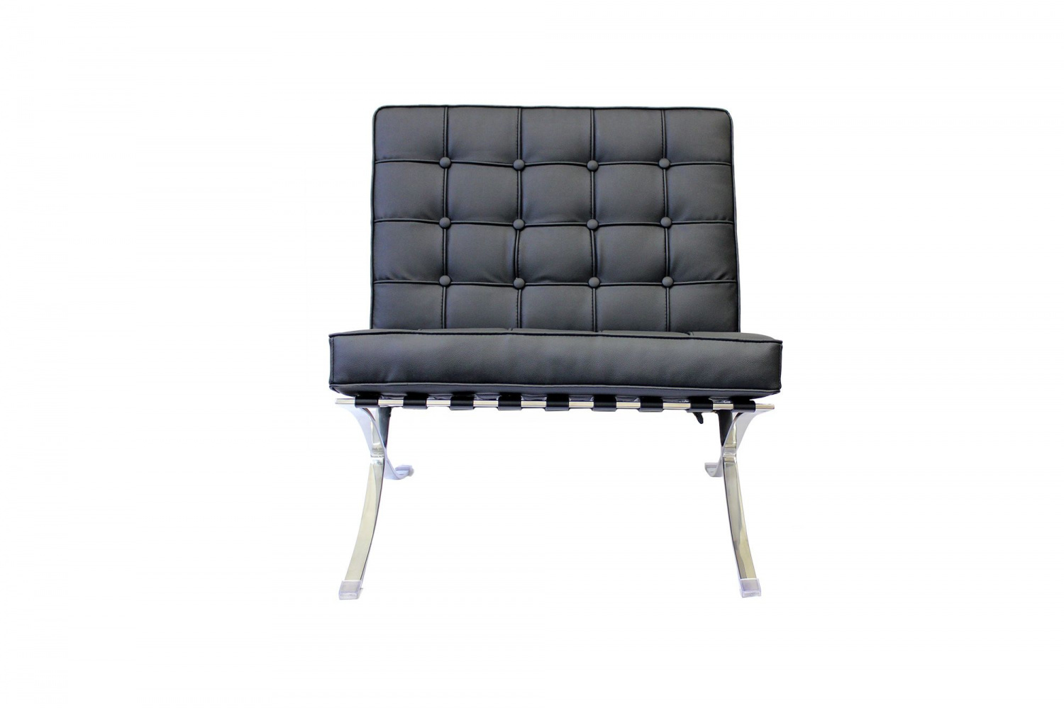 Кресло BARCELONA CHAIR чёрный Bradex Home FR 0014