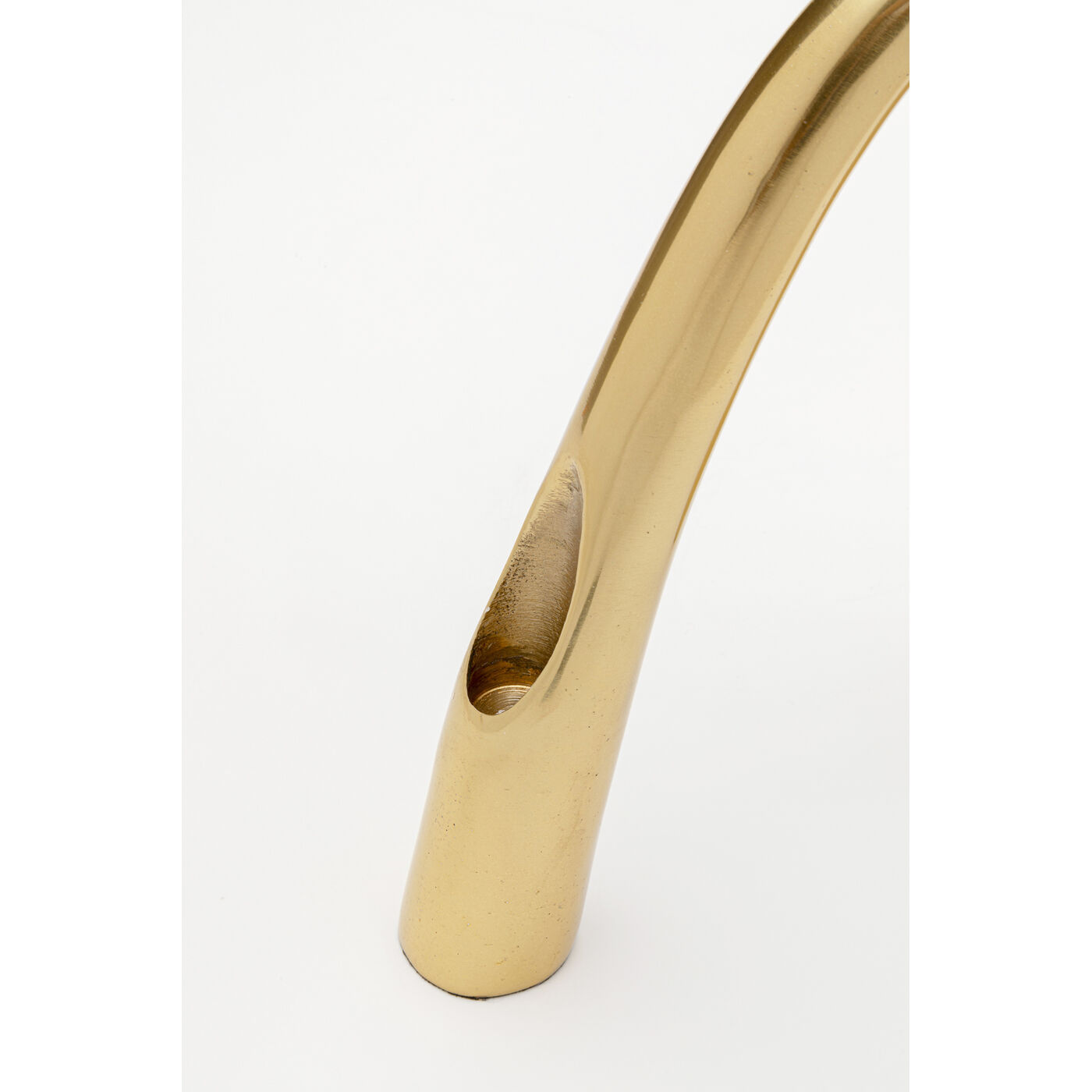 Подсвечник Bow Duo Gold 25cm KARE 57124