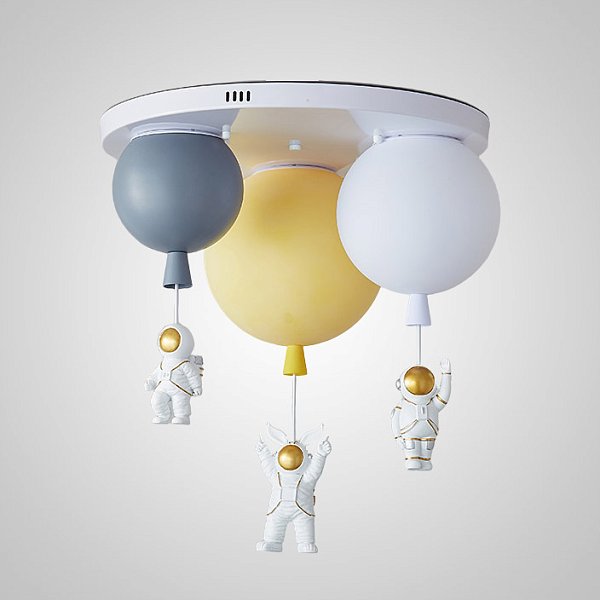 Потолочный светильник MERCURY MORE L3 Blue Yellow White by ImperiumLoft