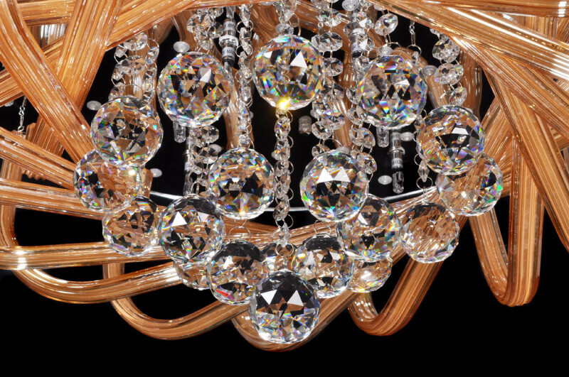 Накладная люстра Lumina Deco LDC 9808-450