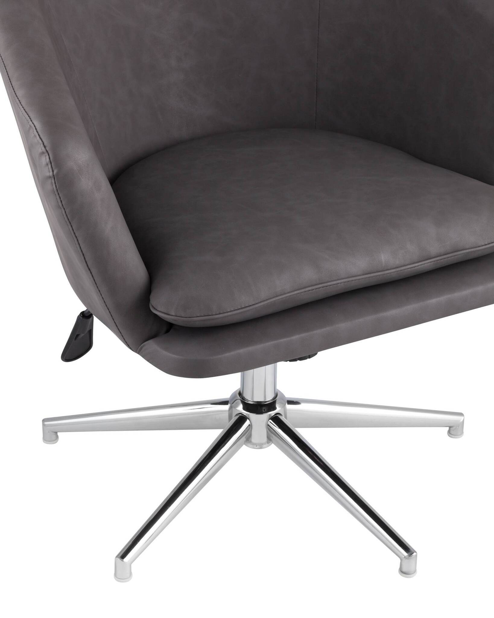 Кресло Харис серое Stool Group