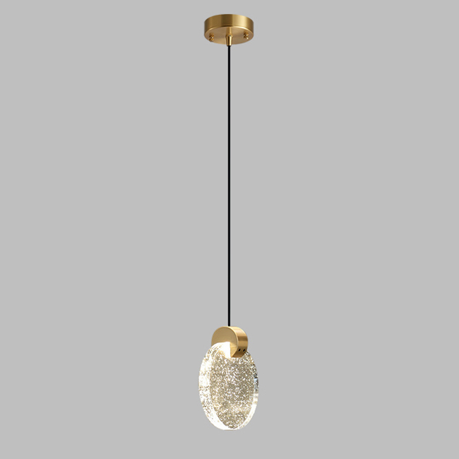 Подвесной светильник CELIAN D13 Brass by ImperiumLoft