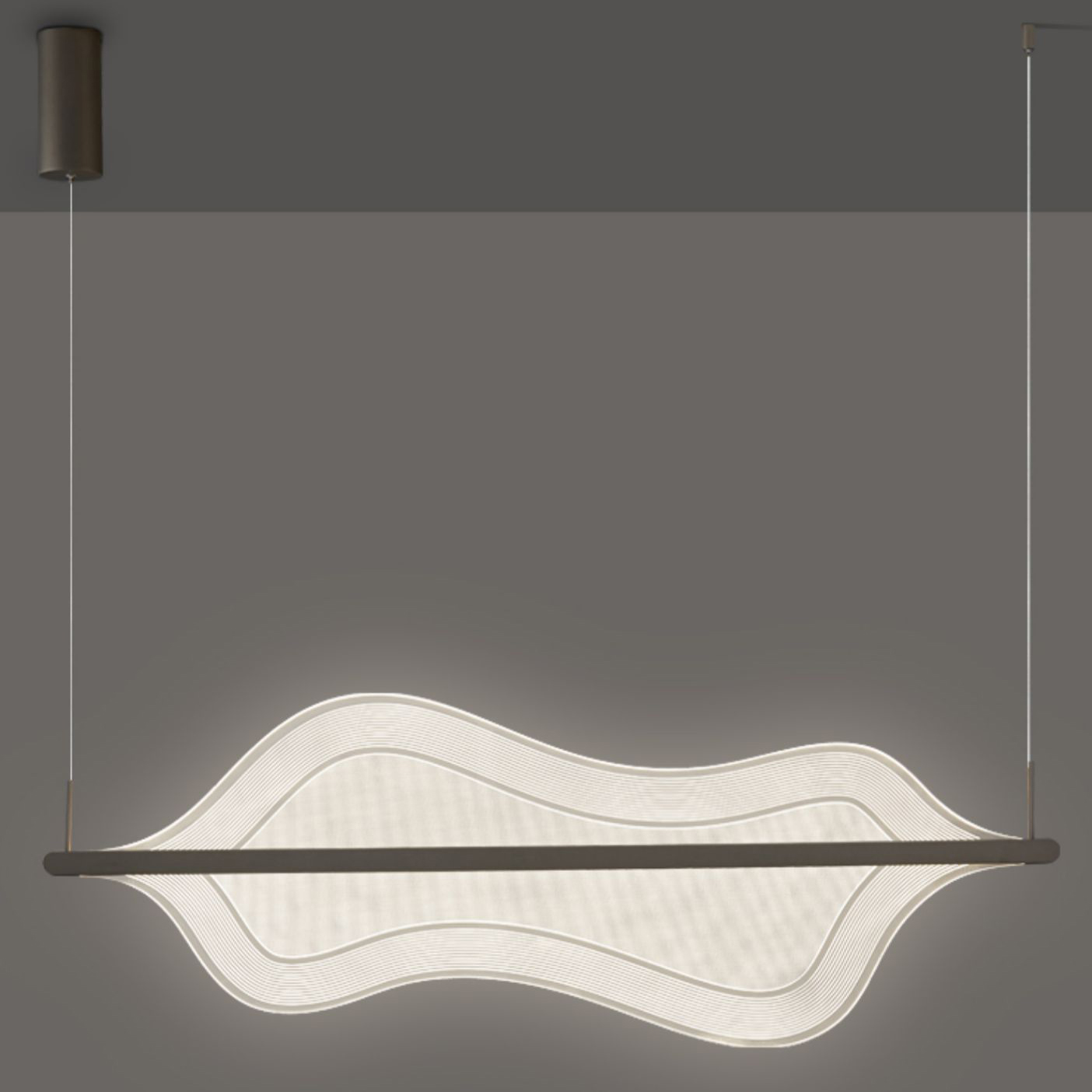 Подвесной светильник CARLANTON L125 by ImperiumLoft