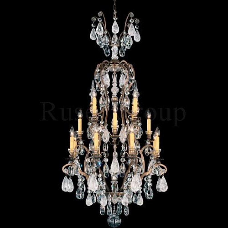 Люстра Schonbek RENAISSANCE ROCK CRYSTAL 3582