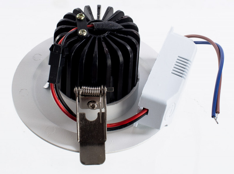 Встраиваемый светильник Arte Lamp A5438PL-1WH