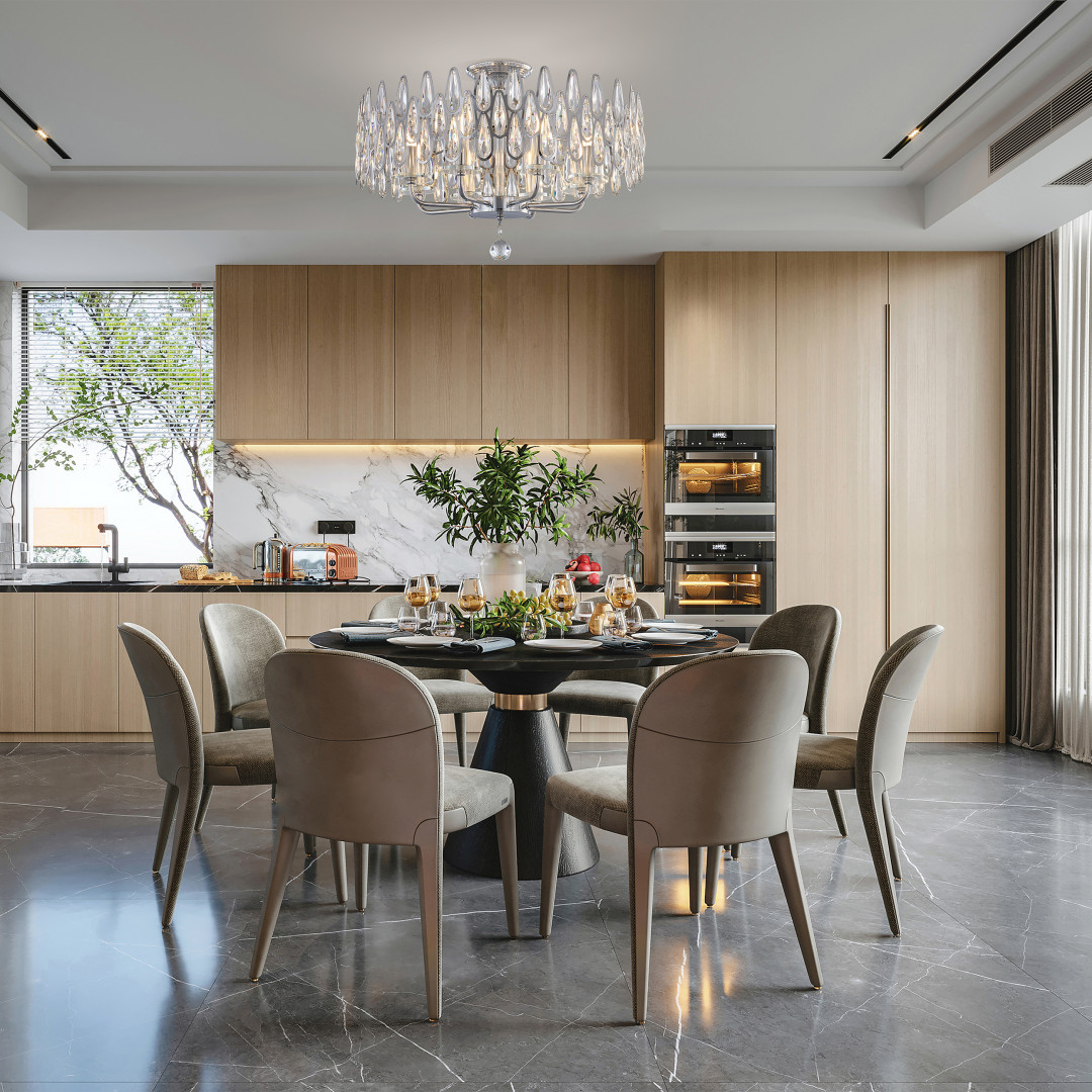 Люстра 372009/8/80/580 CR Arte Milano