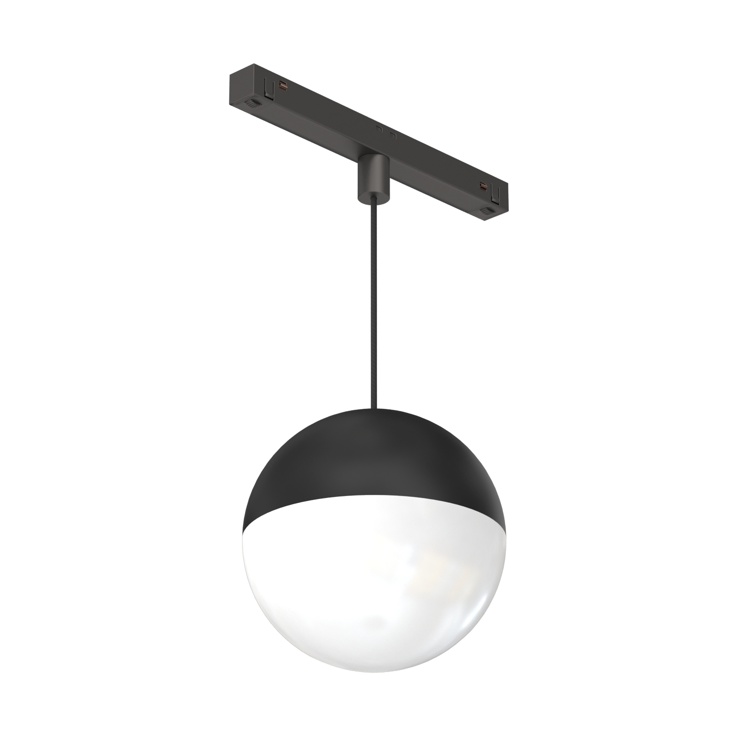 Светодиодный светильник для магнитной системы Ledron Sagi T128 0-10V Black