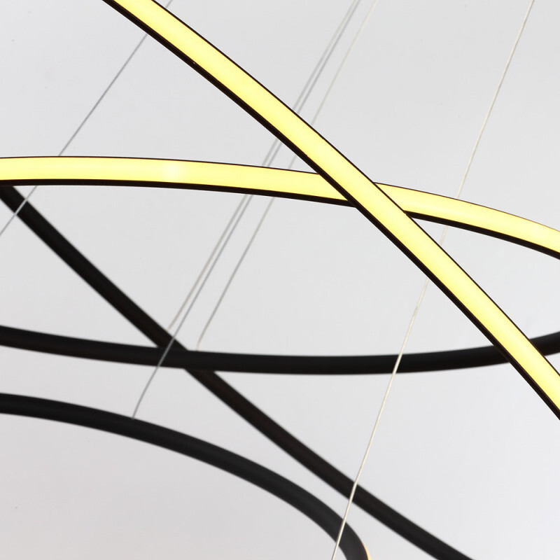 Подвесной светильник Arte Lamp A2500SP-3BK