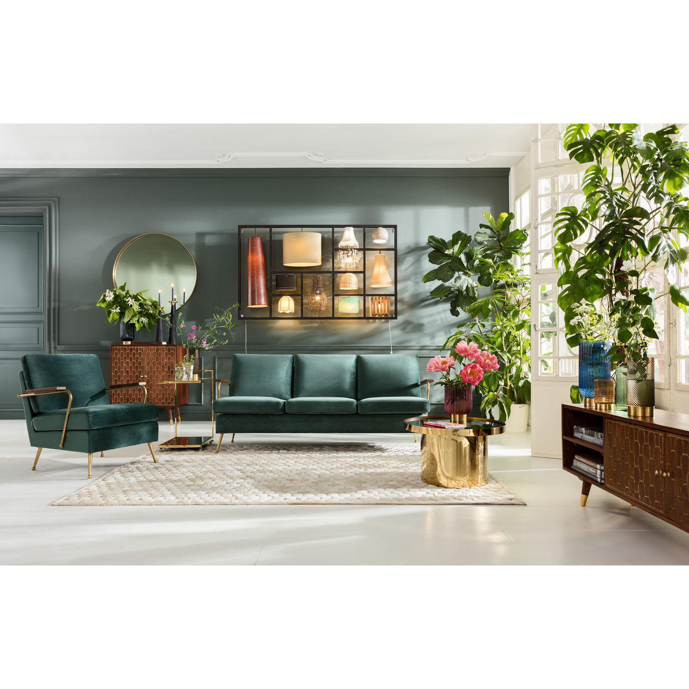 Диван Gamble 80750 KARE