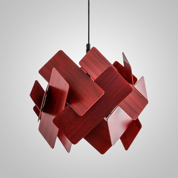 Подвесной светильник Escape by Ray Power D60 Red by ImperiumLoft