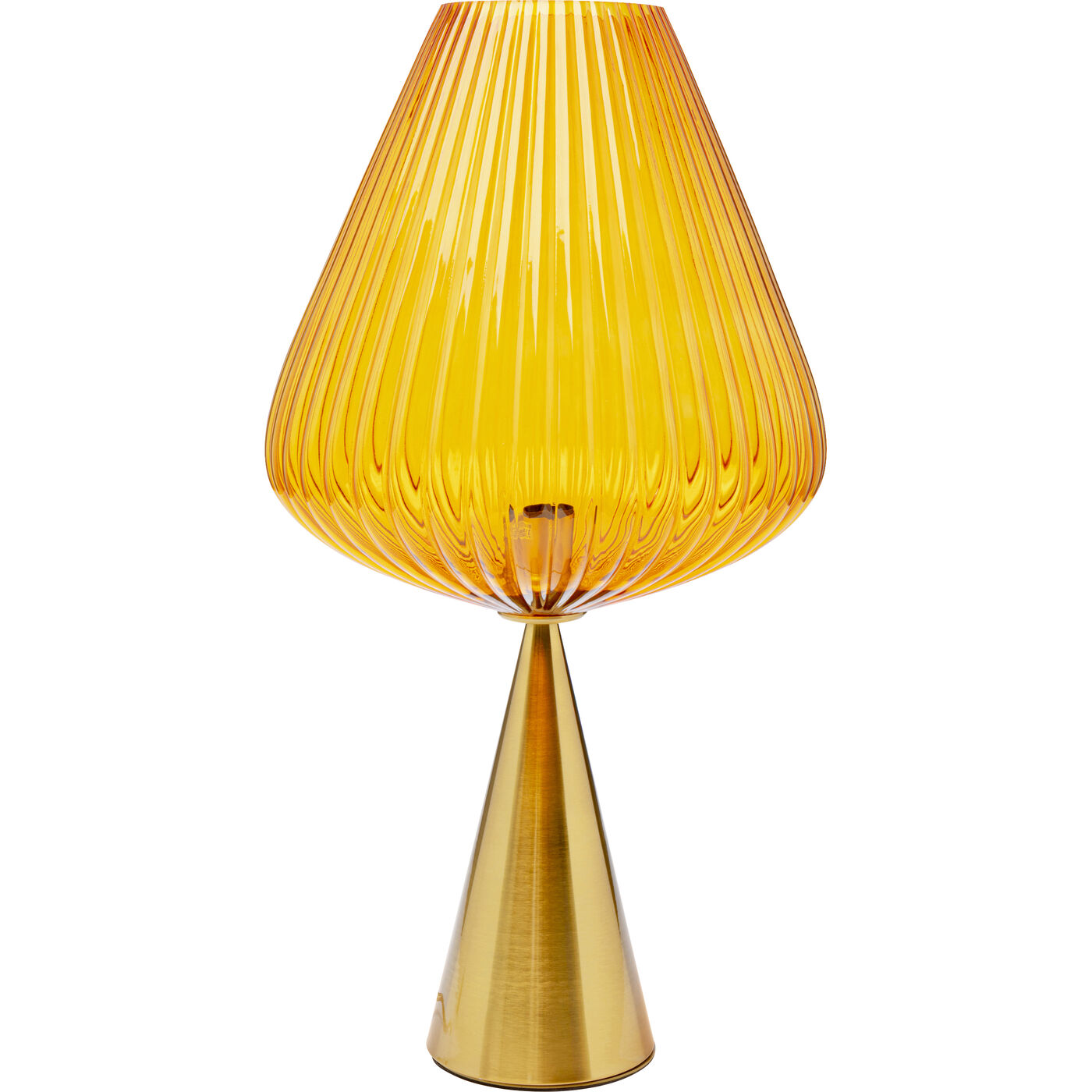Светильник настольный Goblet Orange 66cm KARE 58411