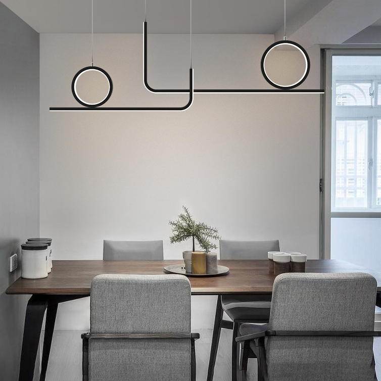 Подвесной светильник SIGRID L120 Black by ImperiumLoft