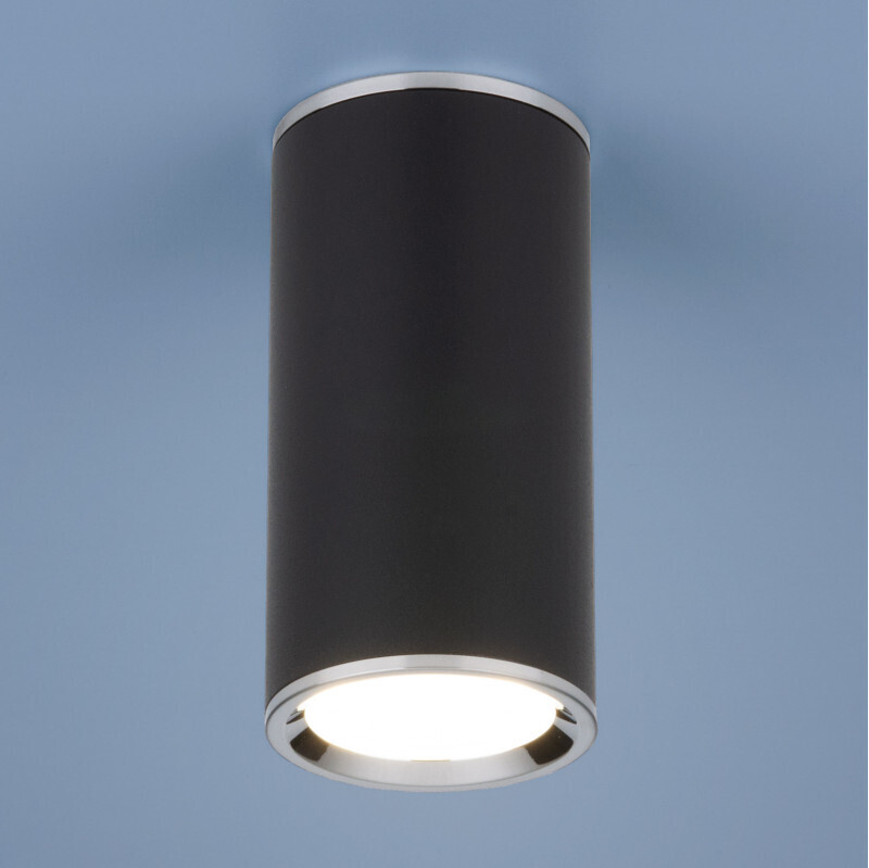 Накладной светильник Elektrostandard DLN101 GU10 BK черный