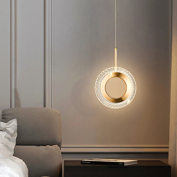 Подвесной светильник KEZIA RING Трехцветный свет by ImperiumLoft