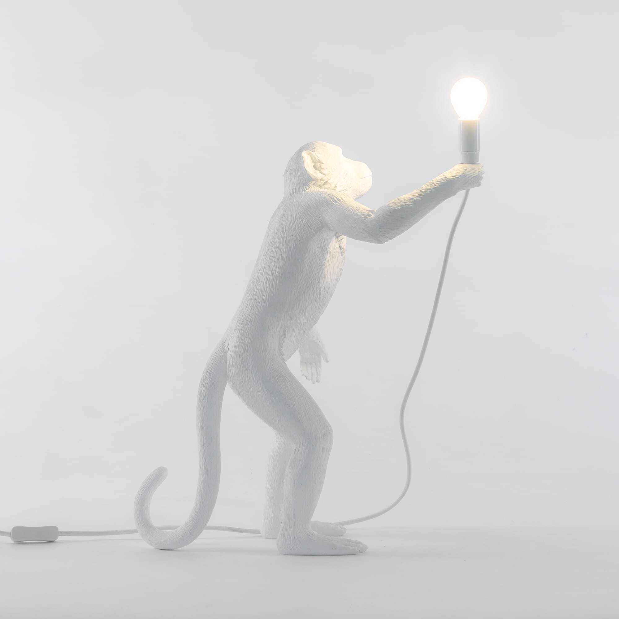 Настольная лампа Seletti Monkey Lamp Outdoor Standing 14926