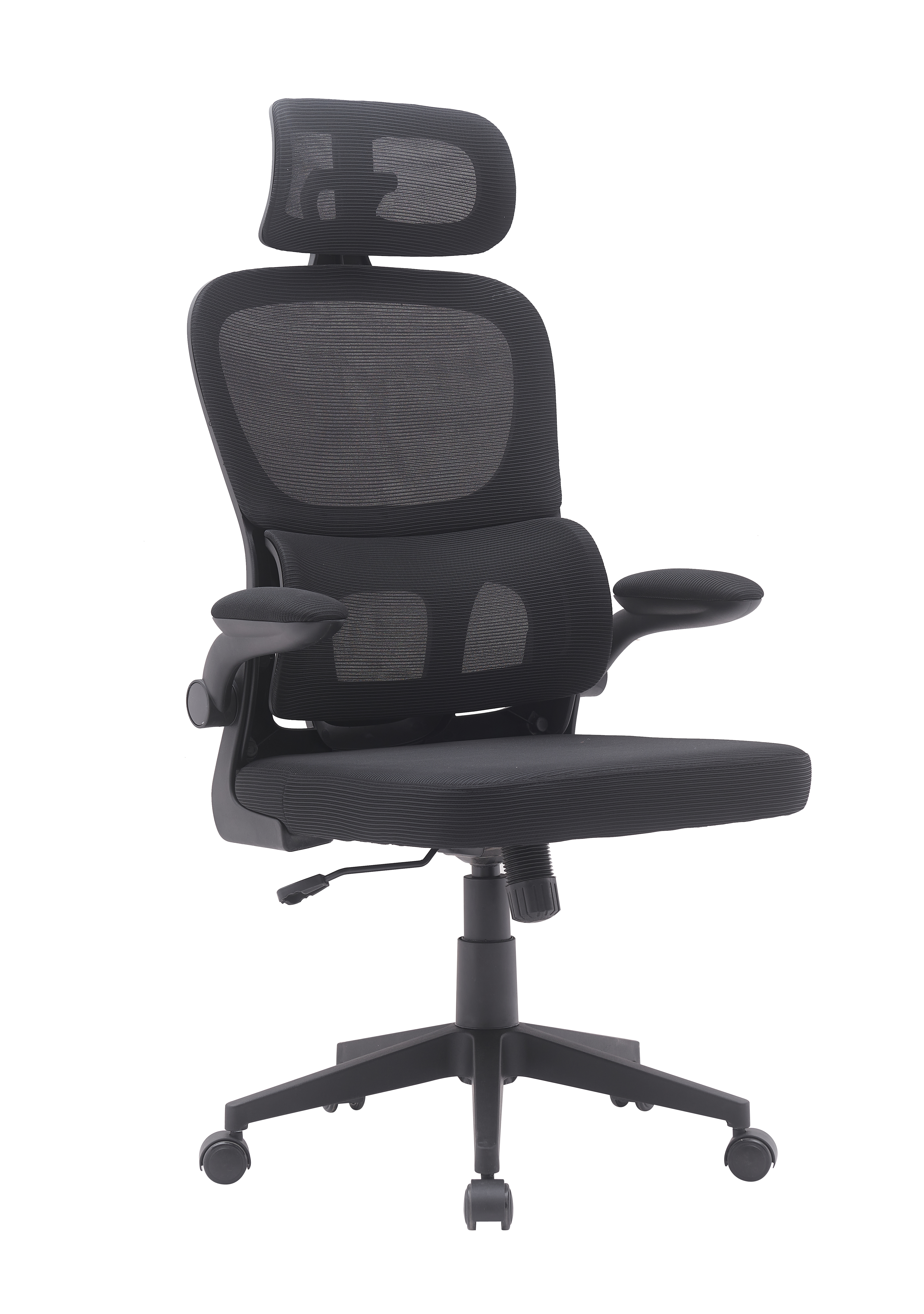 Кресло офисное TopChairs Airone Expert черный Stool Group