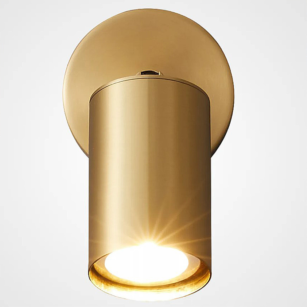 Настенный светильник TEX WALL Brass by ImperiumLoft