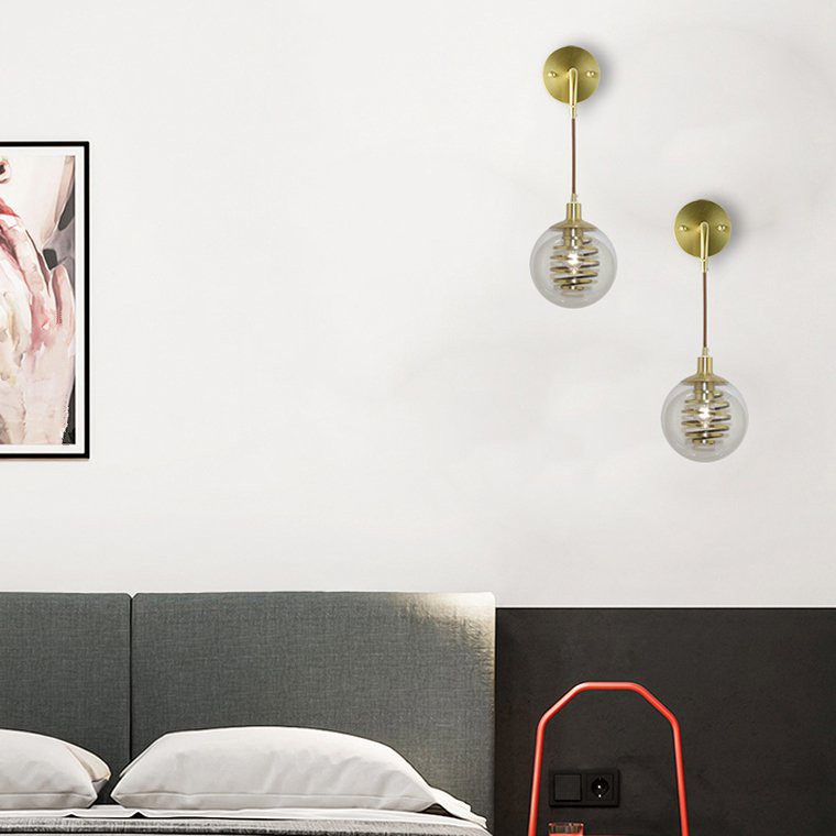 Настенное бра SCREW WALL C D25 by ImperiumLoft