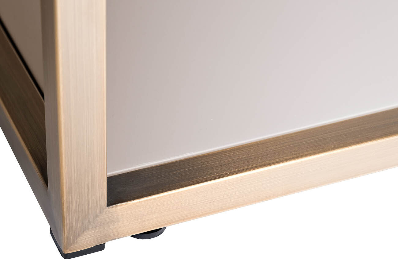 Стеллаж Space с дверцами Garda Decor 58DB-SH16061A